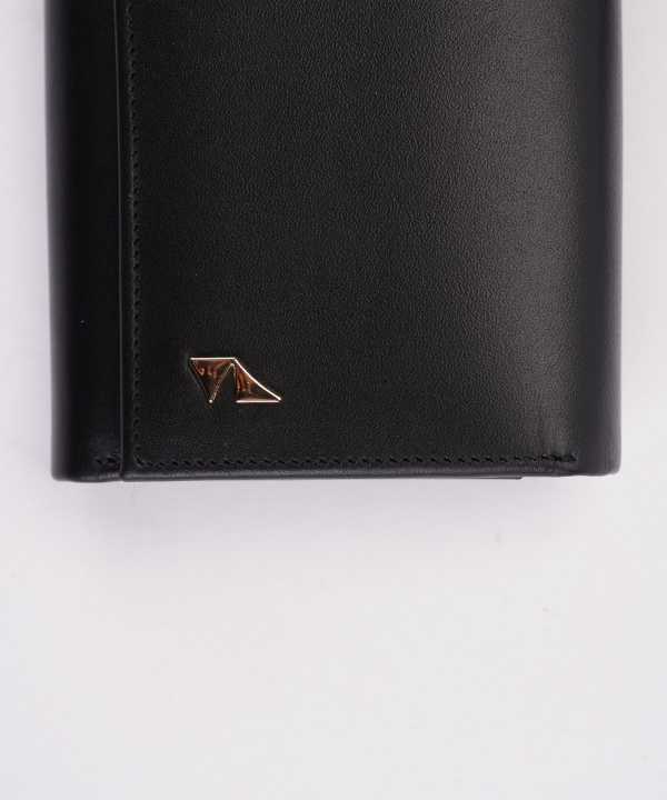 کیف پول زنانه چرم طبیعی چرم مشهد Mashad Leather مدل D5565