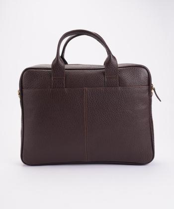 کیف اداری چرم طبیعی نوین چرم Novin Leather مدل آلبرو