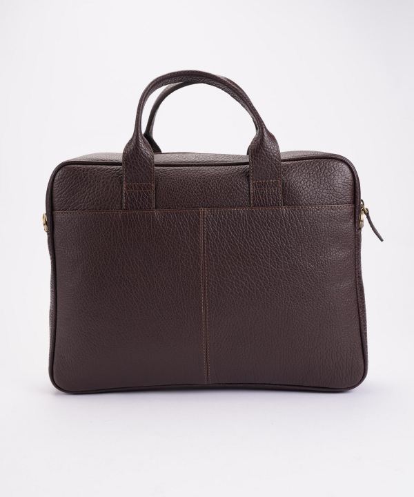 کیف اداری چرم طبیعی نوین چرم Novin Leather مدل آلبرو