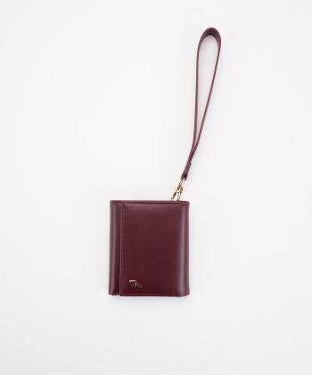 کیف پول زنانه چرم طبیعی چرم مشهد Mashad Leather مدل D5565
