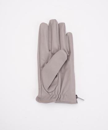 دستکش زنانه چرم طبیعی چرم مشهد مدل R0187