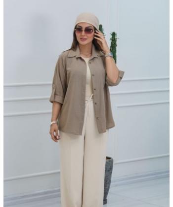 شوميز زنانه السانا مدل 2552