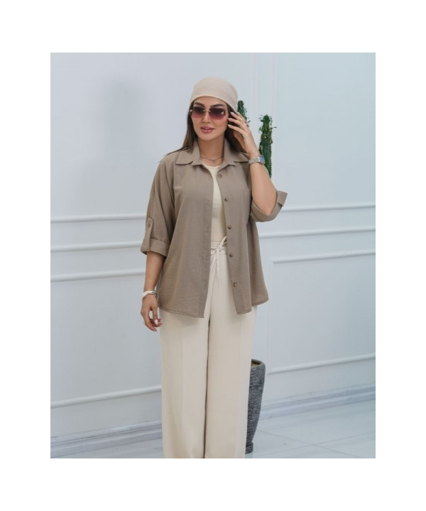 شوميز زنانه السانا مدل 2552