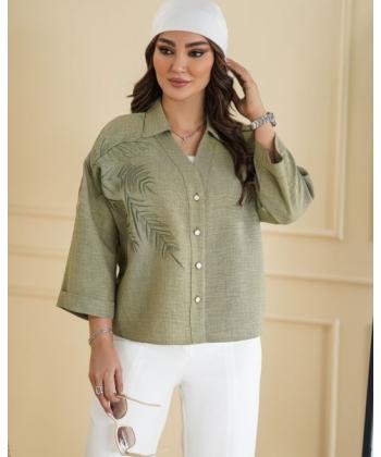 شوميز زنانه السانا مدل 2555