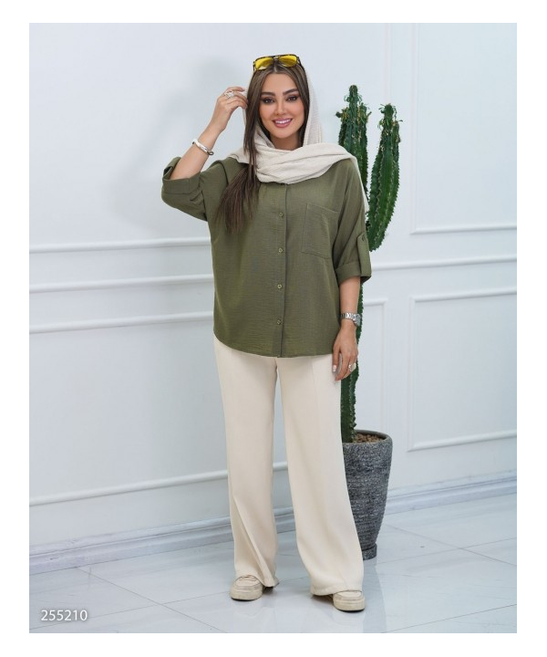 شوميز زنانه السانا مدل 2552