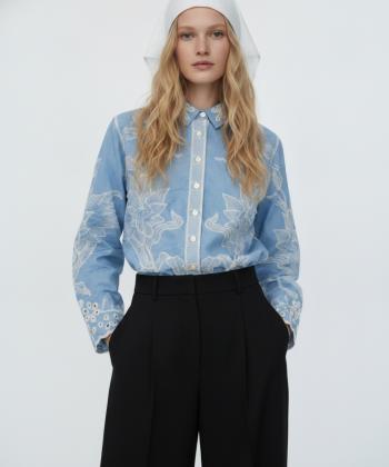 شوميز زنانه كاريز مدل 10464