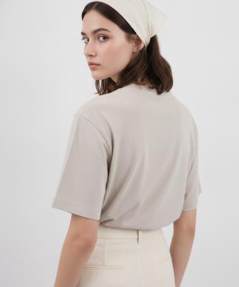 تيشرت لانگ زنانه نارين مد مدل 145002