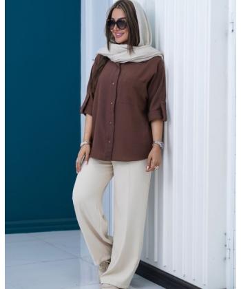 شوميز زنانه السانا مدل 2552