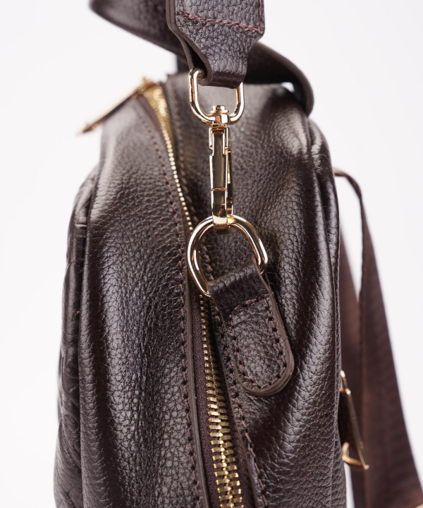 کوله پشتی زنانه پیرکاردین مدل BACKPACK-2612-BROWN