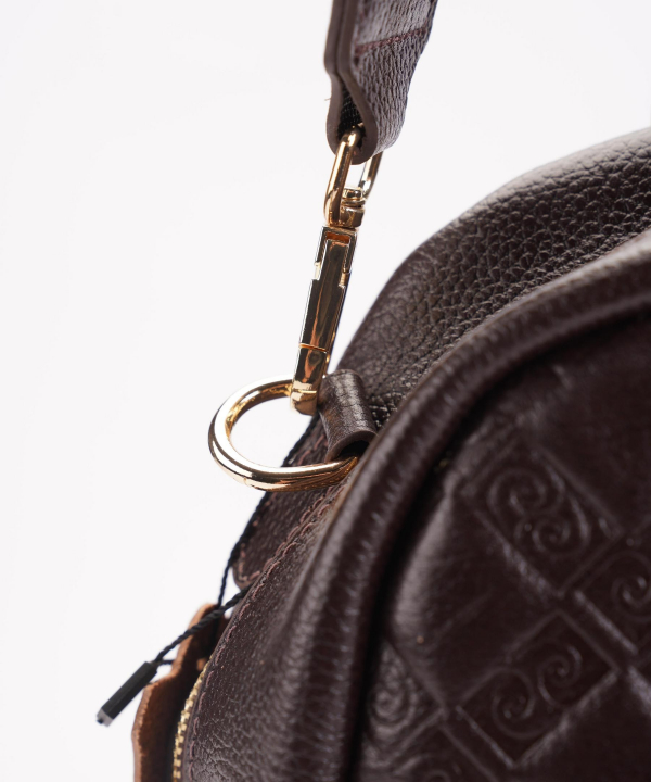 کوله پشتی زنانه پیرکاردین مدل BACKPACK-2612-BROWN