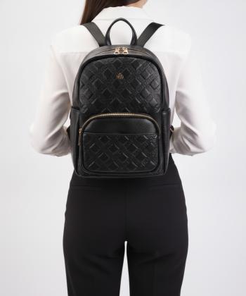 كوله پشتي زنانه پيركاردين مدل BACKPACK-2612-BLACK