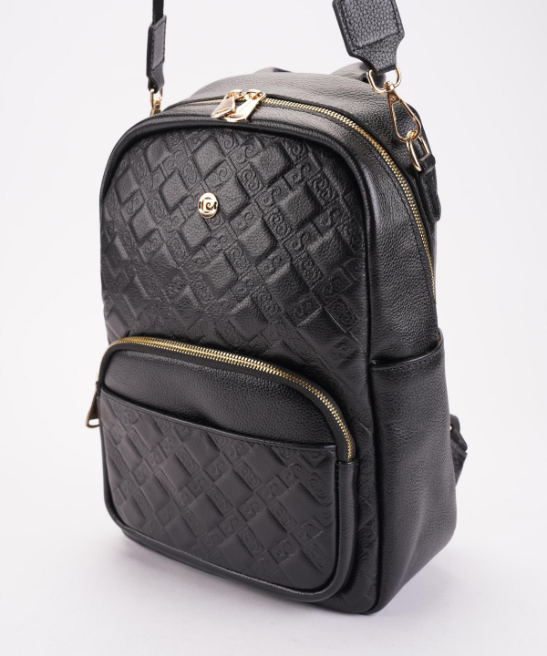 کوله پشتی زنانه پیرکاردین مدل BACKPACK-2612-BLACK