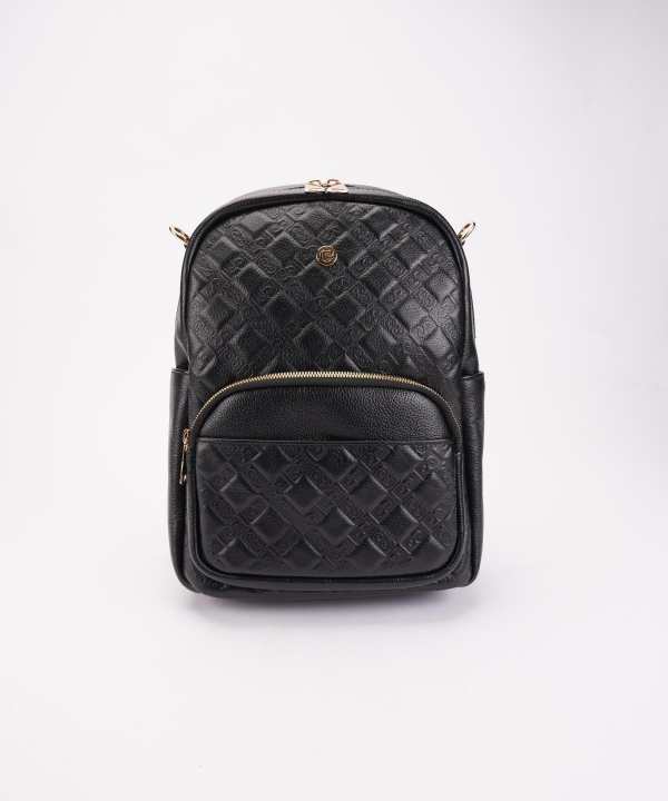 کوله پشتی زنانه پیرکاردین مدل BACKPACK-2612-BLACK