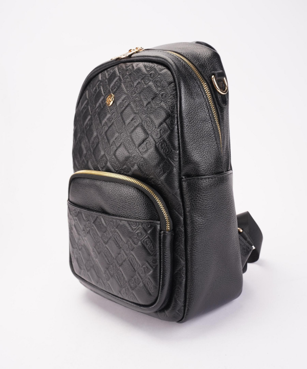 کوله پشتی زنانه پیرکاردین مدل BACKPACK-2612-BLACK
