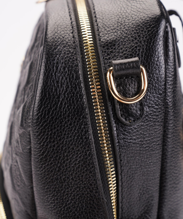 کوله پشتی زنانه پیرکاردین مدل BACKPACK-2612-BLACK