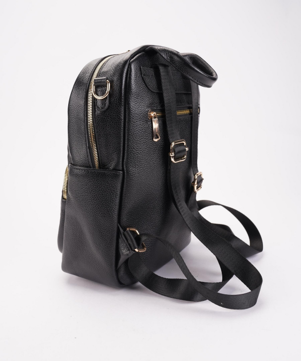کوله پشتی زنانه پیرکاردین مدل BACKPACK-2612-BLACK