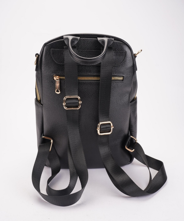 کوله پشتی زنانه پیرکاردین مدل BACKPACK-2612-BLACK