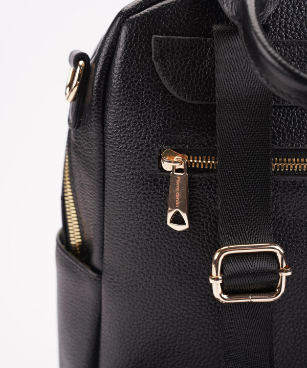 کوله پشتی زنانه پیرکاردین مدل BACKPACK-2612-BLACK