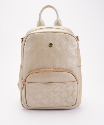 كوله پشتي زنانه پيركاردين مدل BACKPACK-2612-KREM