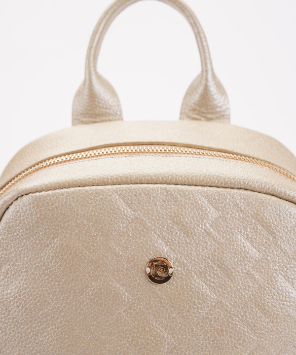 کوله پشتی زنانه پیرکاردین مدل BACKPACK-2612-KREM