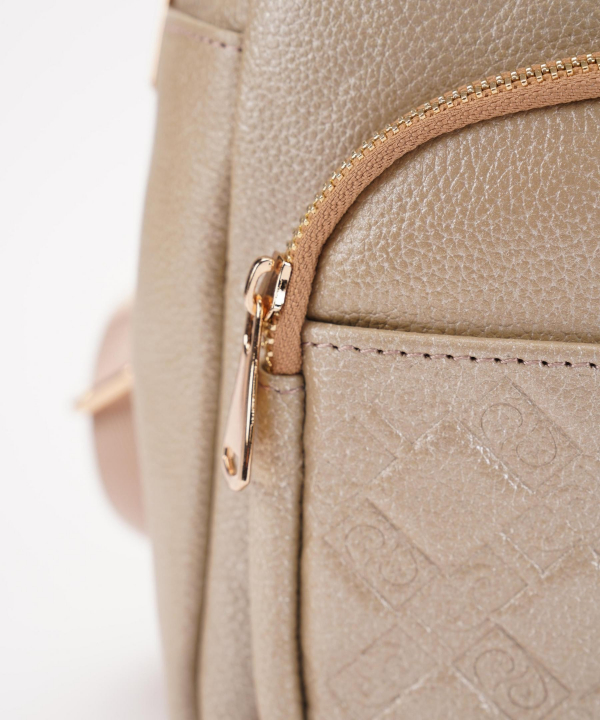 کوله پشتی زنانه پیرکاردین مدل BACKPACK-2612-KREM