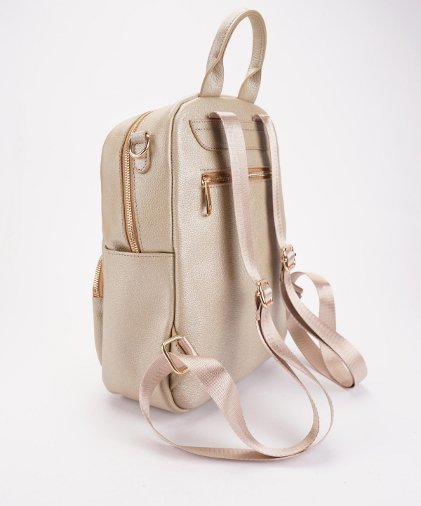 کوله پشتی زنانه پیرکاردین مدل BACKPACK-2612-KREM