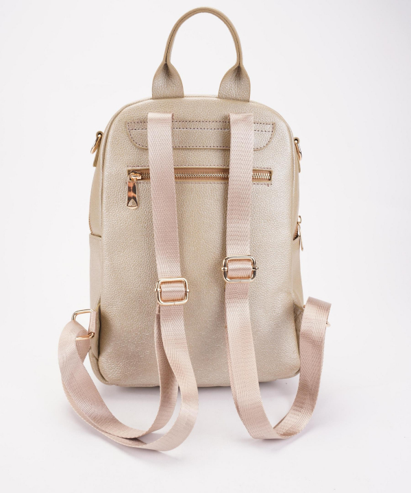 کوله پشتی زنانه پیرکاردین مدل BACKPACK-2612-KREM