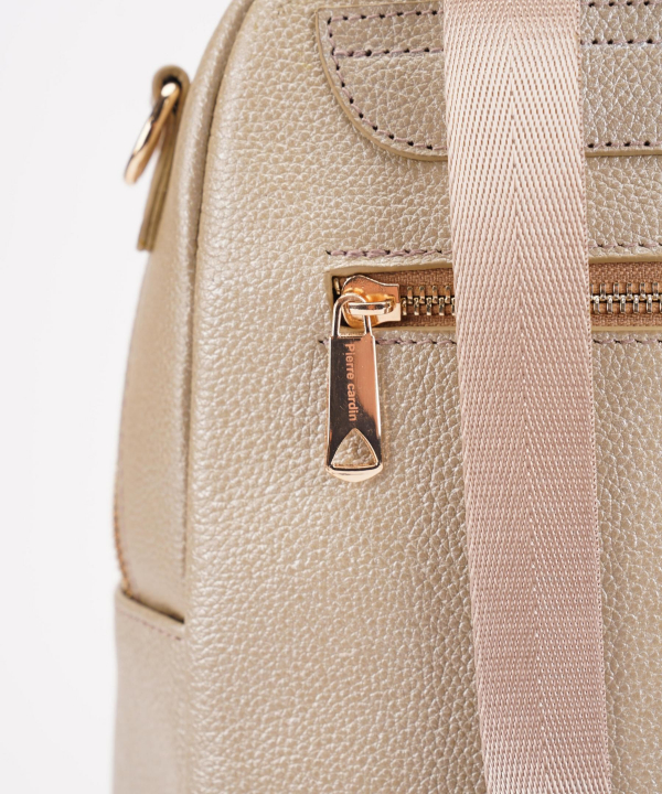 کوله پشتی زنانه پیرکاردین مدل BACKPACK-2612-KREM