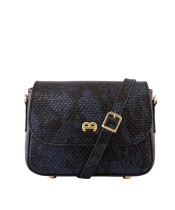 کیف زنانه چرم طبیعی منط Mante کد B214