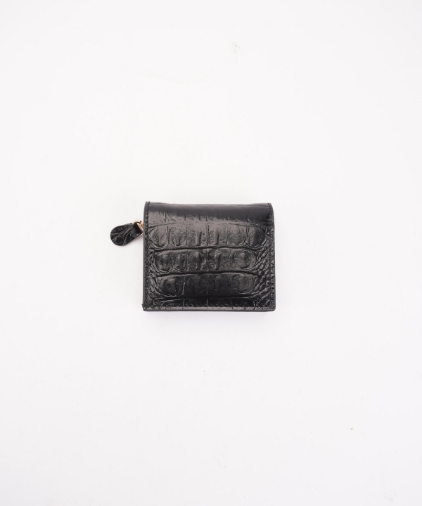 کیف پول زنانه چرم طبیعی منط مدل f133