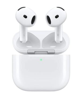 هدفون بلوتوثي اپل مدل AirPods 4 داراي نويز كنسلينگ