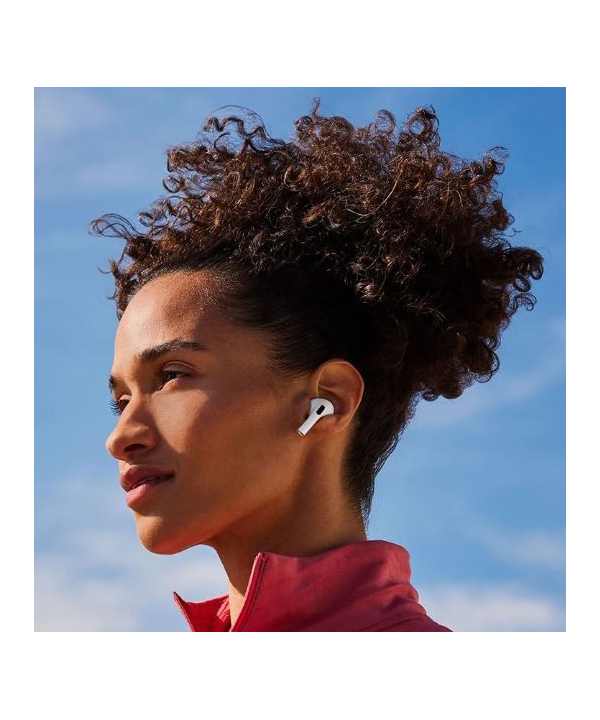 هدفون بلوتوثي اپل مدل AirPods 4 داراي نويز كنسلينگ