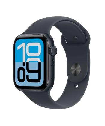 ساعت هوشمند 40 ميلي متري اپل مدل SE 3 Aluminum Case با بند سيليكوني