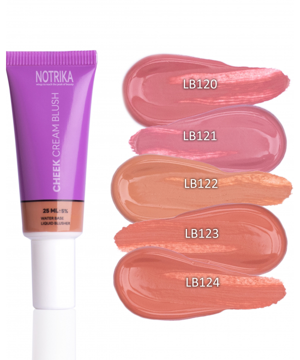 رژگونه مایع نوتریکا بیوتی حجم 25 میلی لیتر