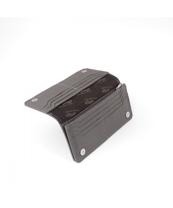 کیف پول چرم طبیعی منط مدل d143
