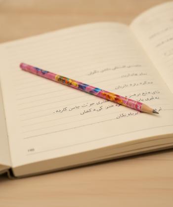 مداد كليپس طرح پو بسته 6 عددي