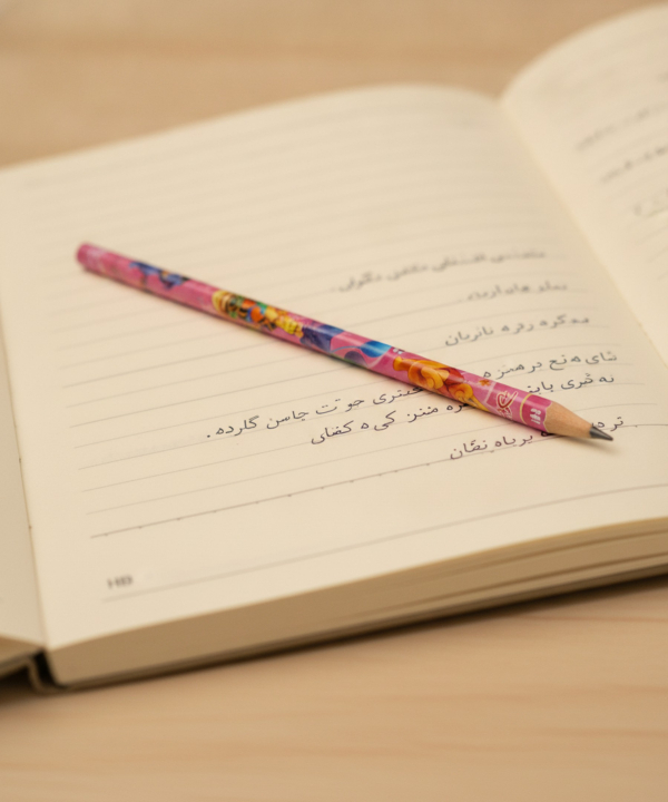 مداد كليپس طرح پو بسته 6 عددي