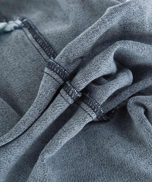 شلوار زنانه جین جذب سرمه ای جین وست Jeanswest