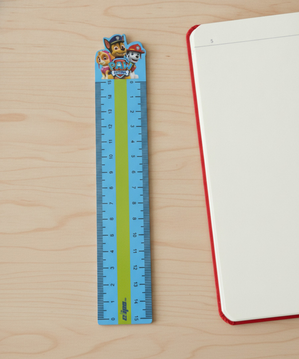 خط کش کلیپس مدل طرح دار