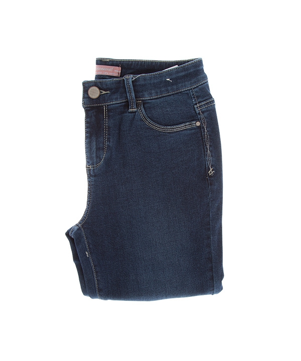  شلوار زنانه جین جذب سرمه ای جین وست Jeanswest