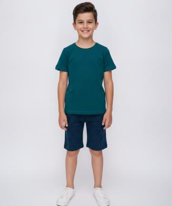 تيشرت و شلوارك پسرانه ناربن مدل TS6095