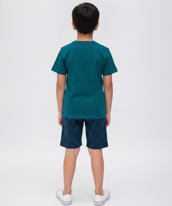 تيشرت و شلوارك پسرانه ناربن مدل TS6095
