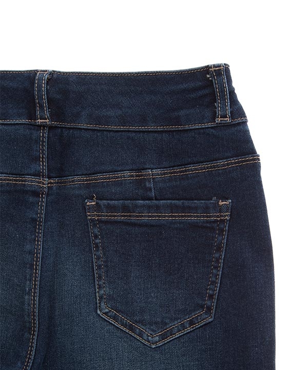 شلوار زنانه جین جذب آبی تیره جین وست Jeanswest
