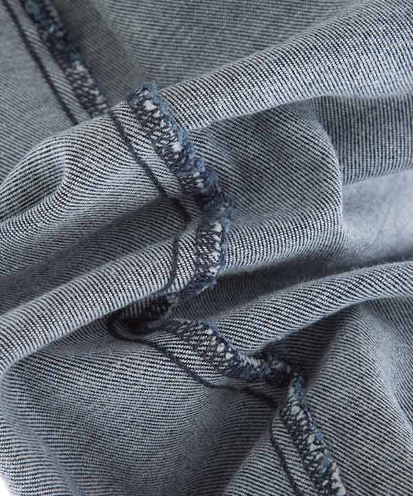 شلوار زنانه جین جذب آبی تیره جین وست Jeanswest