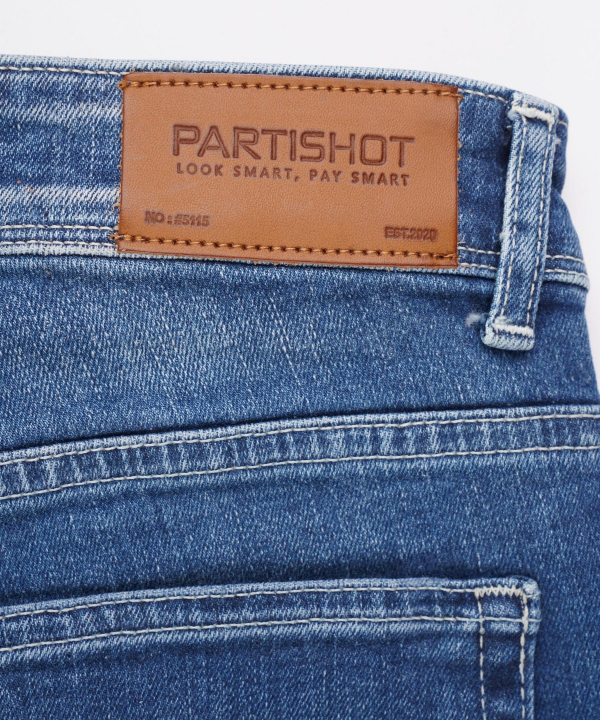 شلوار جین مردانه پارتیشات Partishot کد 52432077