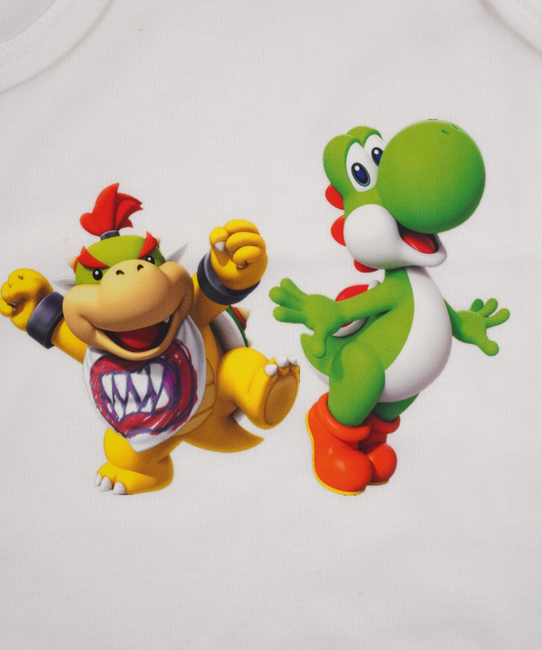 بادی نوزادی بچگانه نیل کوک مدل Mario9