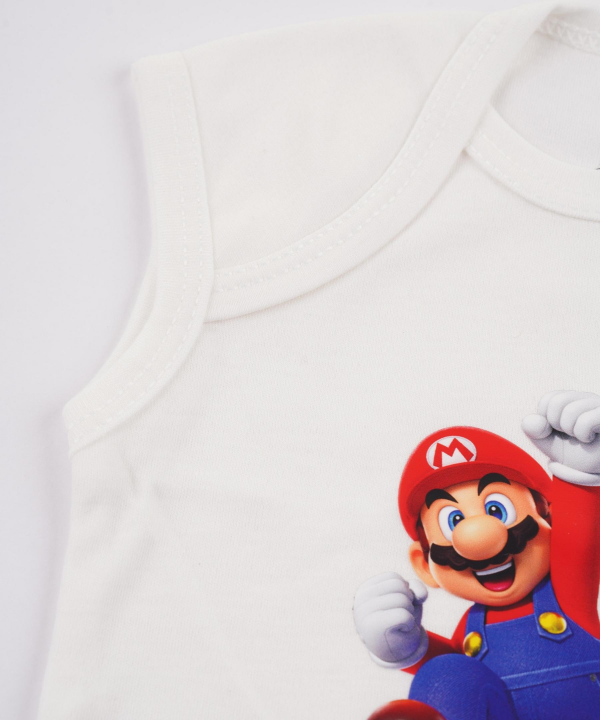 بادی نوزادی بچگانه نیل کوک مدل Mario10