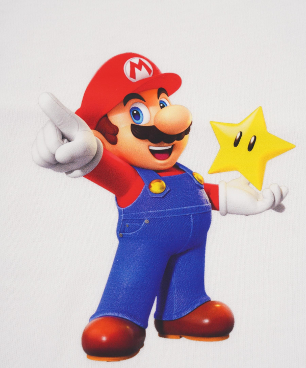 بادی نوزادی بچگانه نیل کوک مدل Mario14