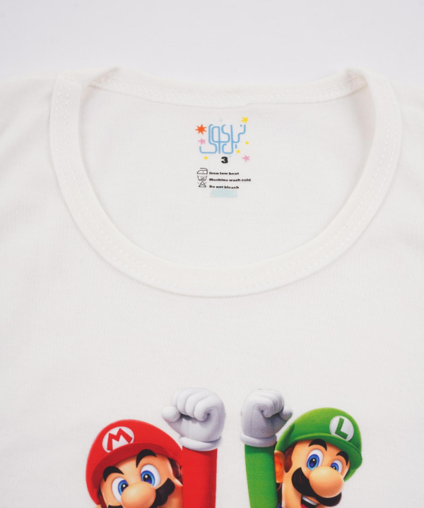 بادی نوزادی اکو بچگانه نیل کوک مدل Mario17
