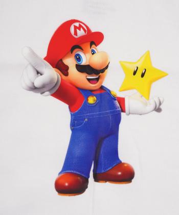 بادي نوزادي بندي بچگانه نيل كوك مدل Mario28